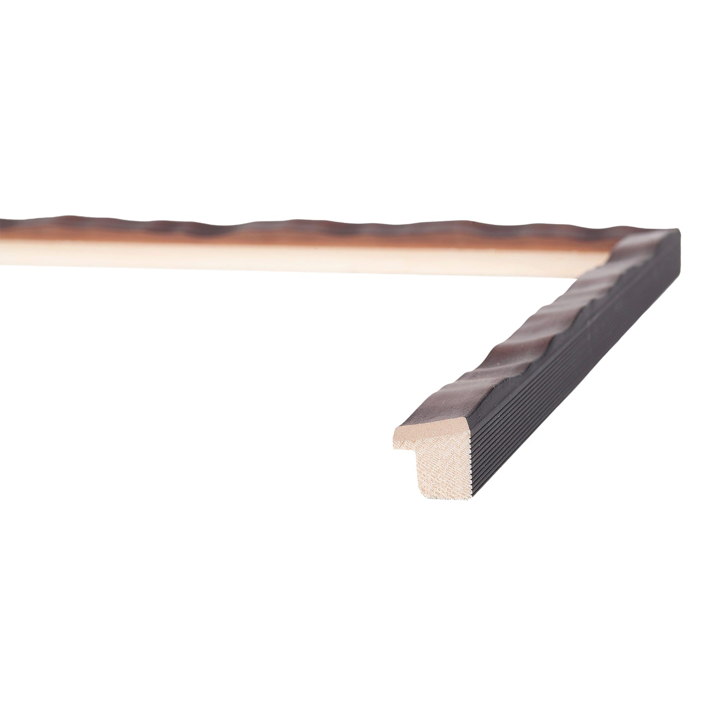Saddle Brown Narrow Width Table Top Frame