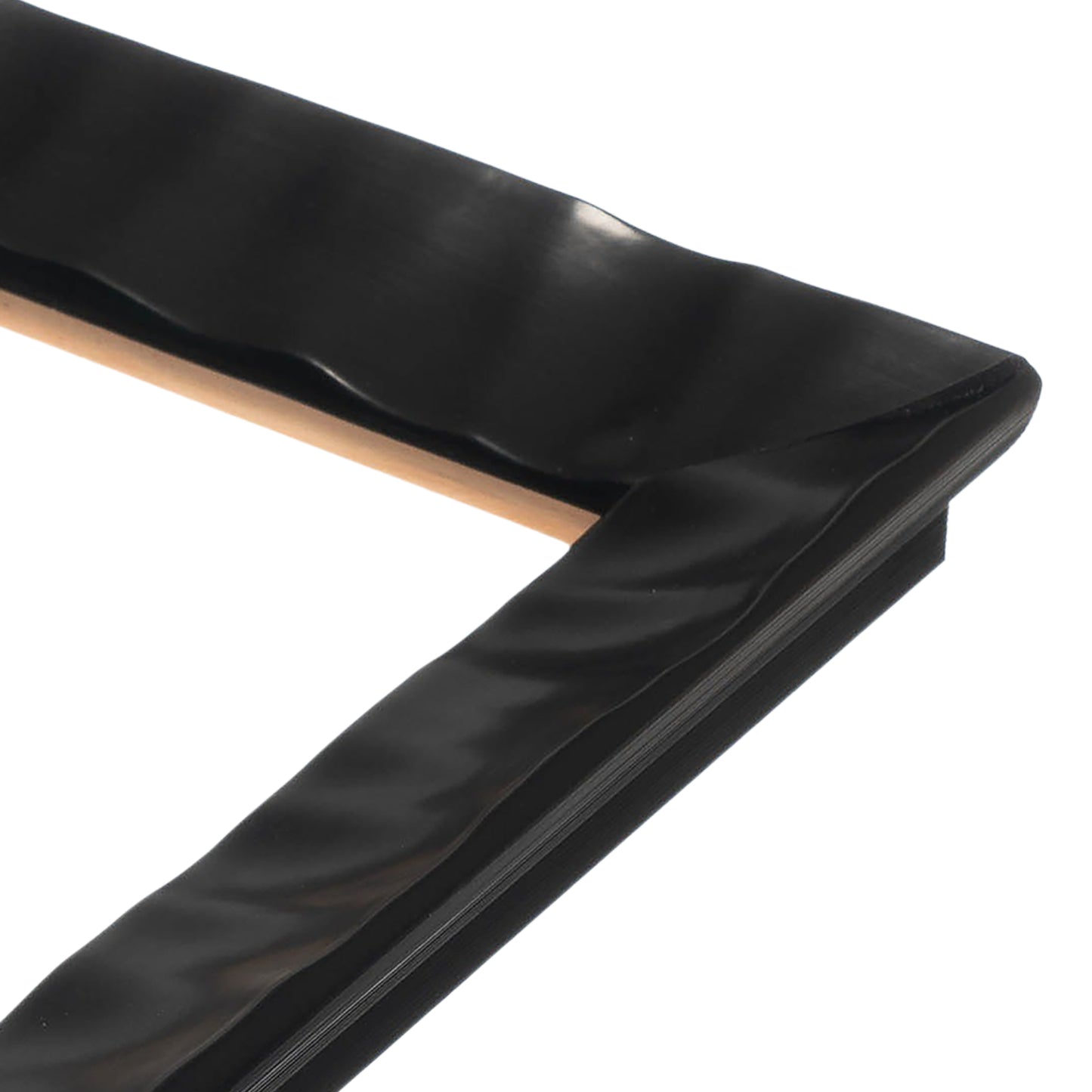 Jet Metal Black Medium Width Table Top Frame
