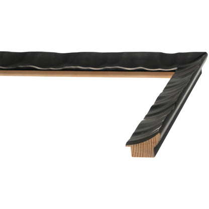 Jet Metal Black Medium Width Table Top Frame