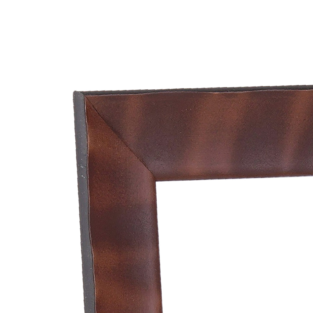 Saddle Brown Medium Width Table Top Frame