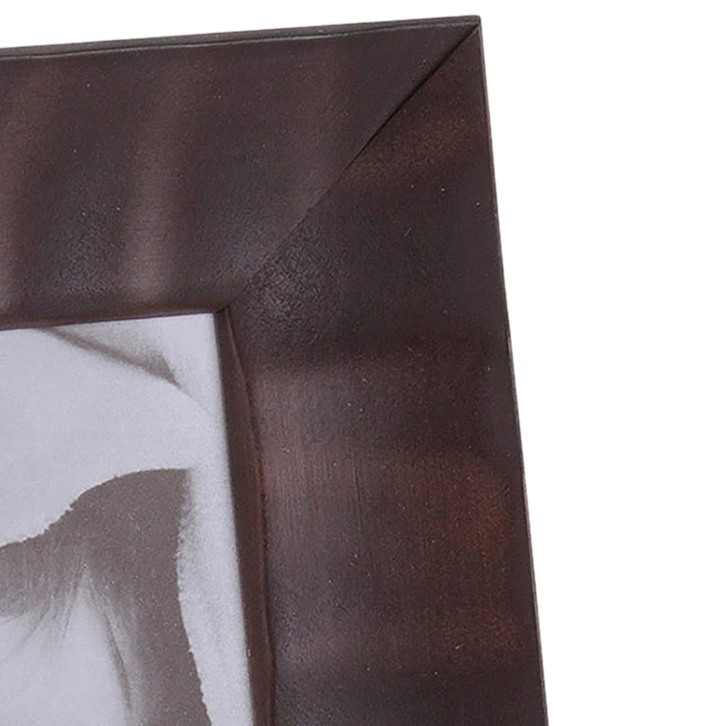 Dark Cocoa Medium Width Table Top Frame