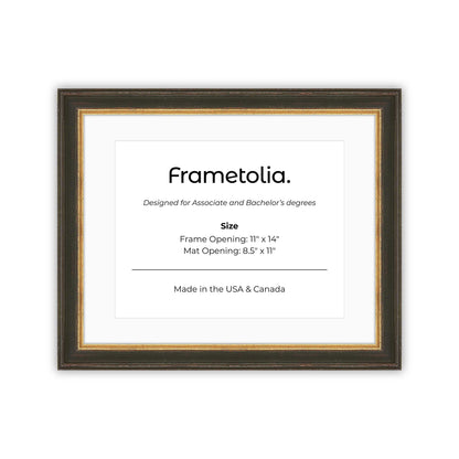 Black FAMILY Wall Frame