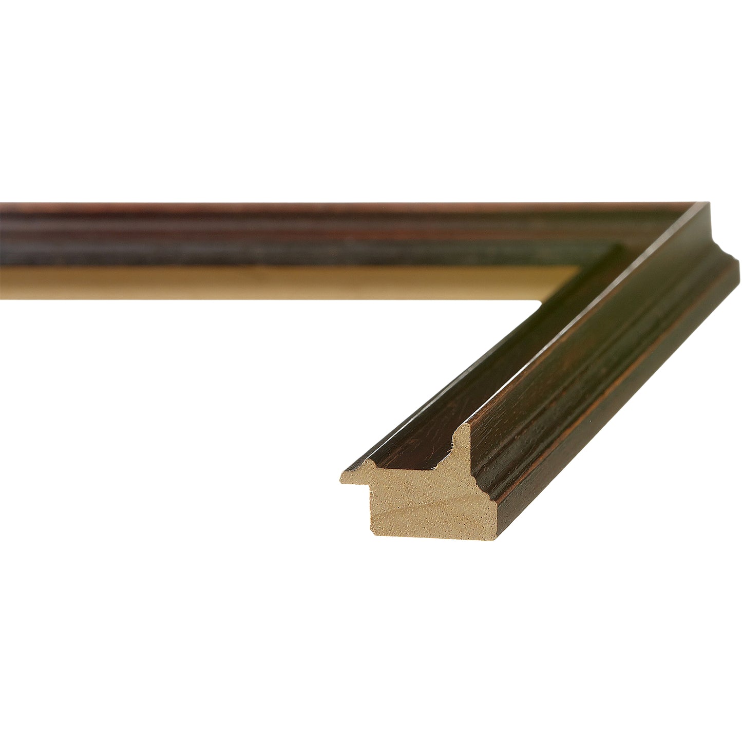Florentine Walnut Medium Width Table Top Frame