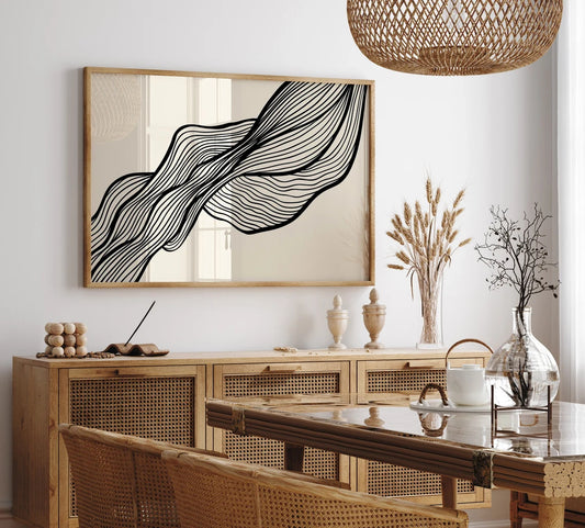 [LIFESTYLE], Picture of art in a room