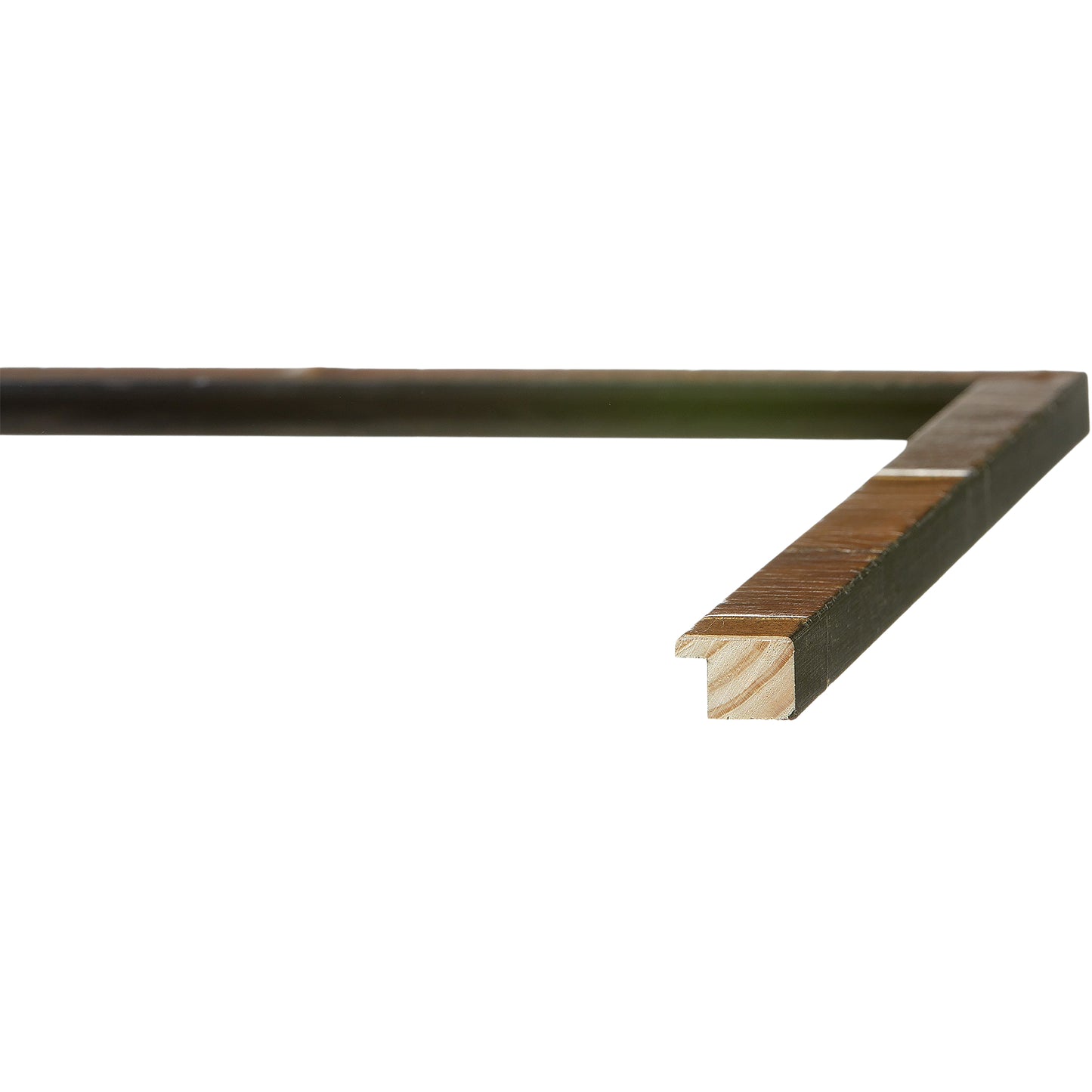 Tobacco Leaf Narrow Width Table Top Frame
