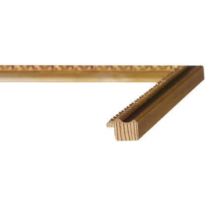 Gold & Black Medium Width Table Top Frame