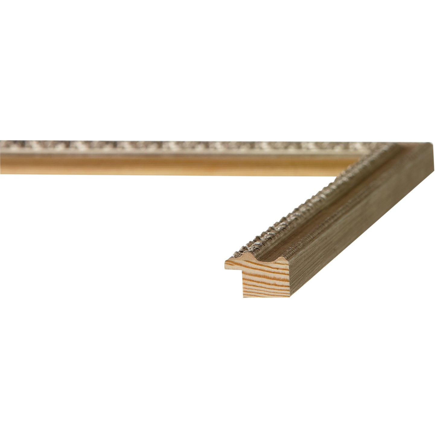 Silver Classic Medium Width Table Top Frame