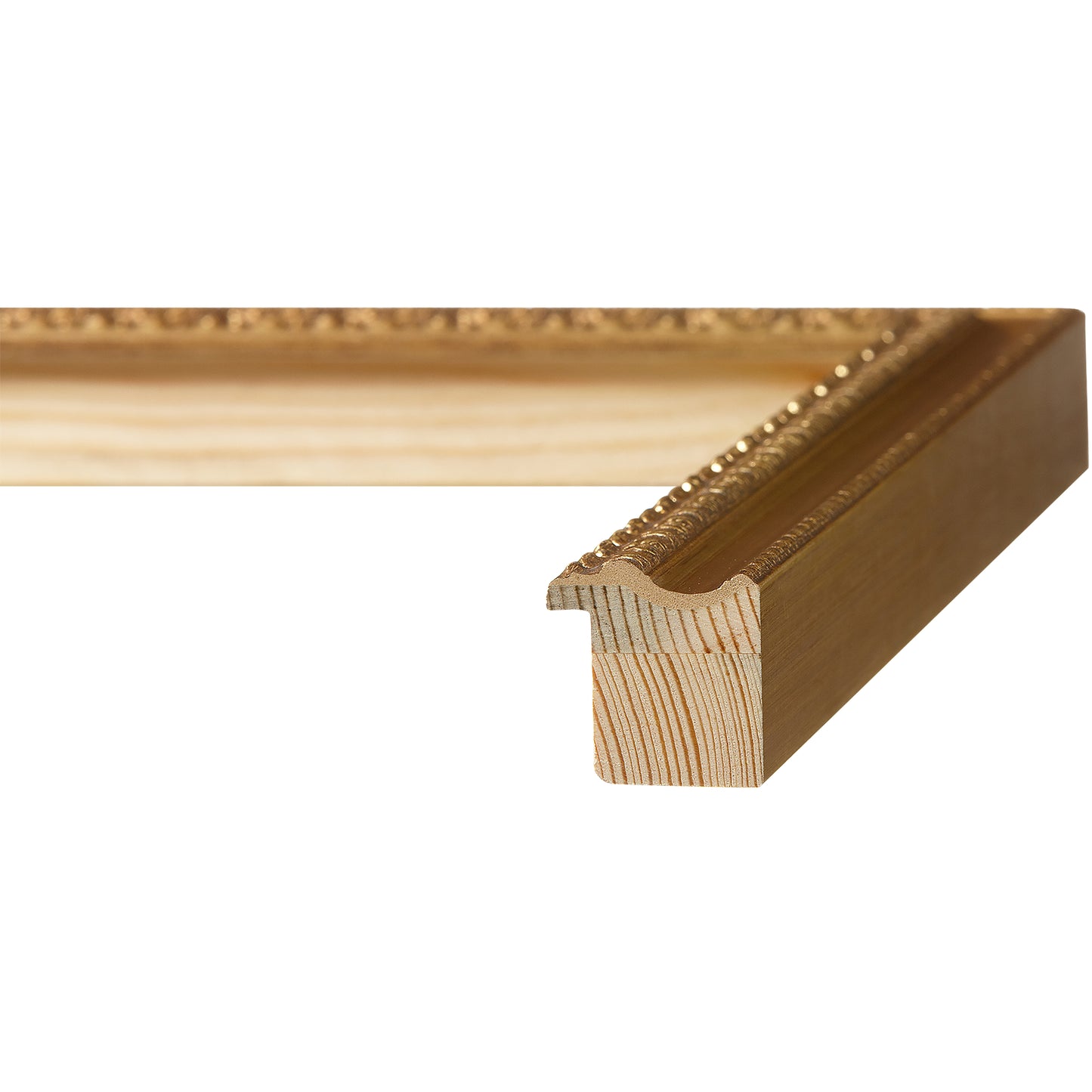 Classic Gold Traditional Medium Width Table Top Frame