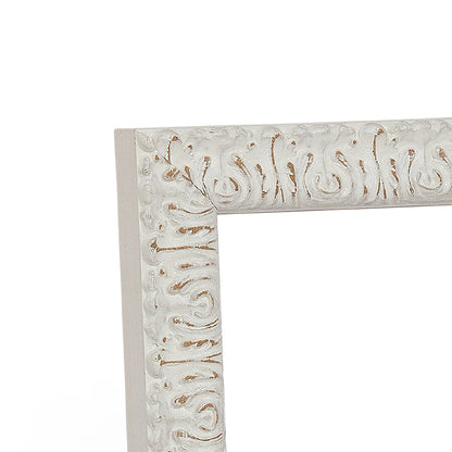 White Medium Width Table Top Frame