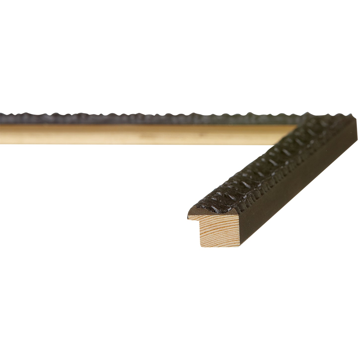 Complex Black Medium Width Table Top Frame