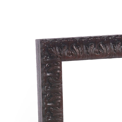 Mahogany Leaf Medium Width Table Top Frame