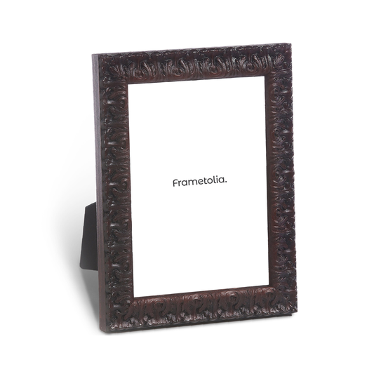 Mahogany Leaf Medium Width Table Top Frame