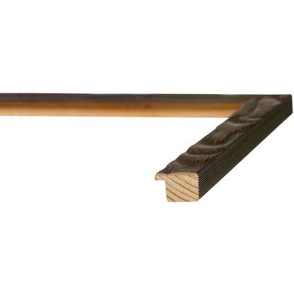 Roasted Chestnut Medium Width Table Top Frame