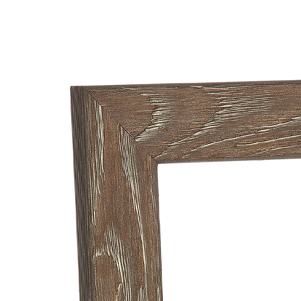 Ash Gray Modern Medium Width Table Top Frame