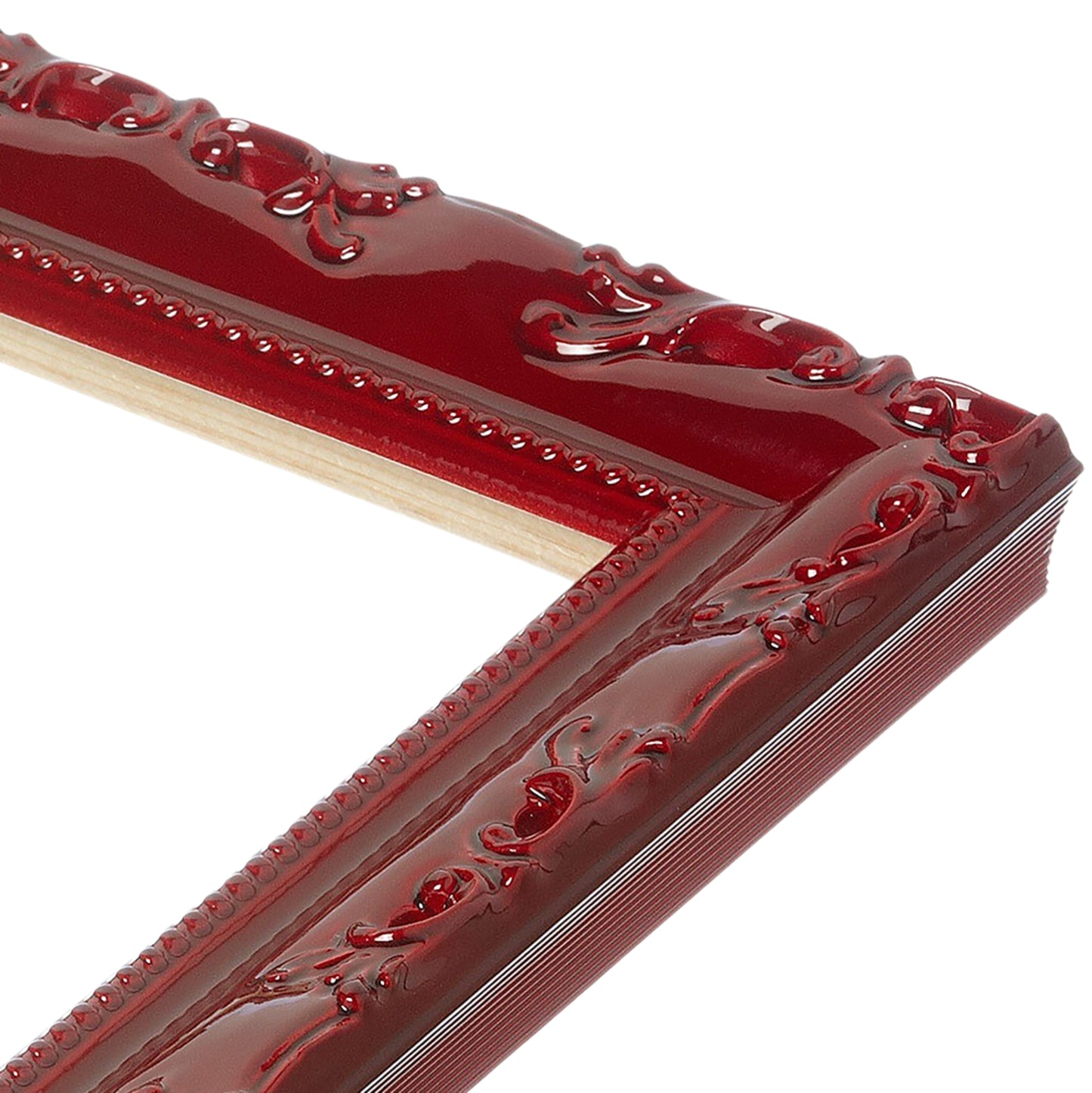 Electric Red Motif Medium Width Table Top Frame