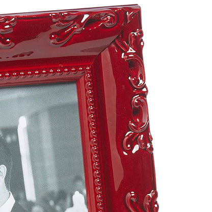 Electric Red Motif Medium Width Table Top Frame