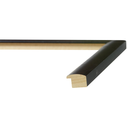 Weathered Copper Traditional Narrow Width Table Top Frame