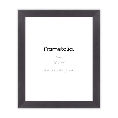 Weathered Zinc Narrow Width Wall Frame