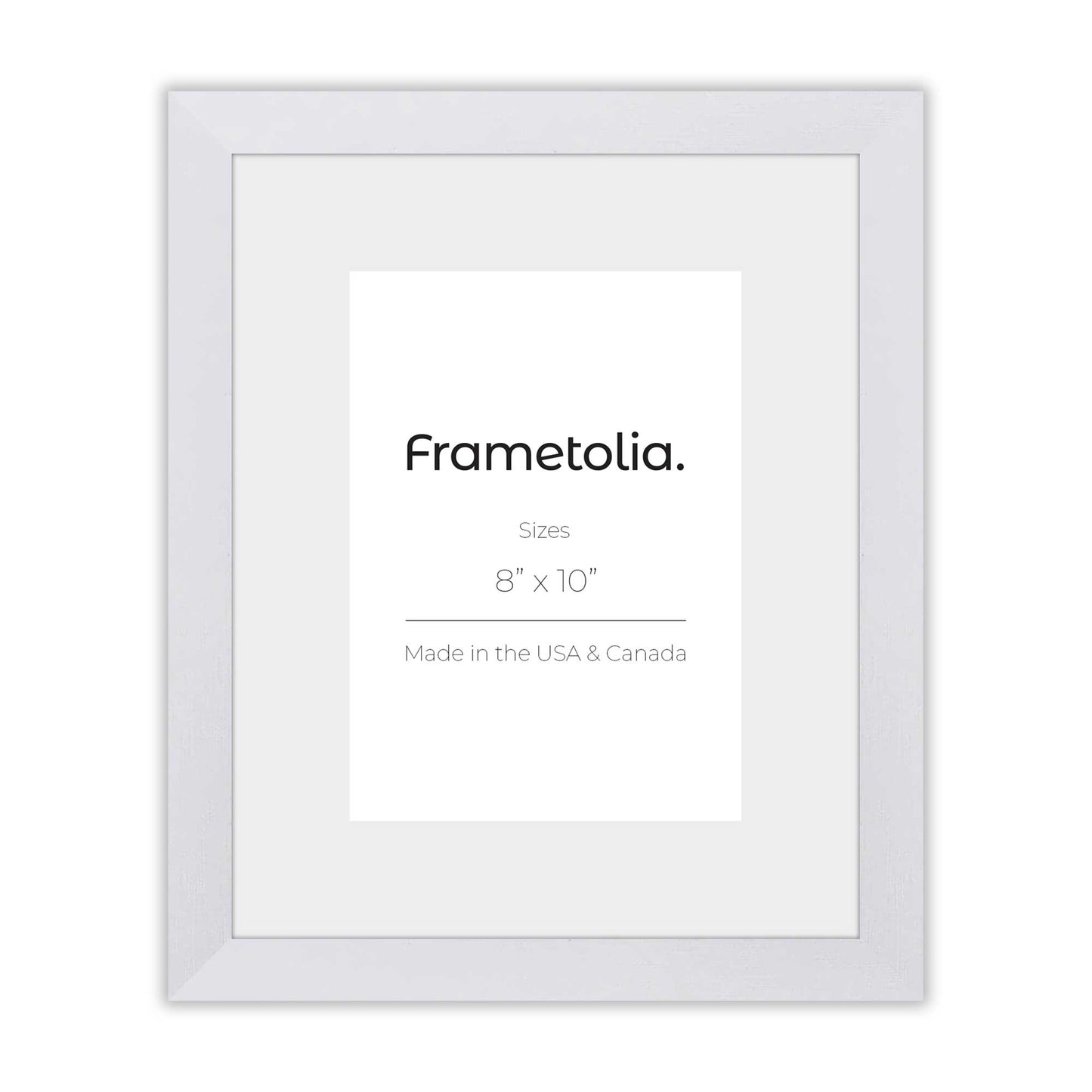 [color:Steel White], picture of frame