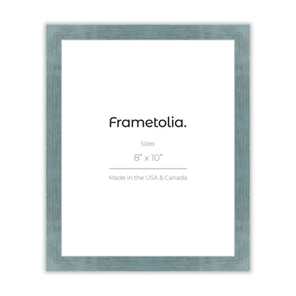Electric Sky Narrow Width Wall Frame