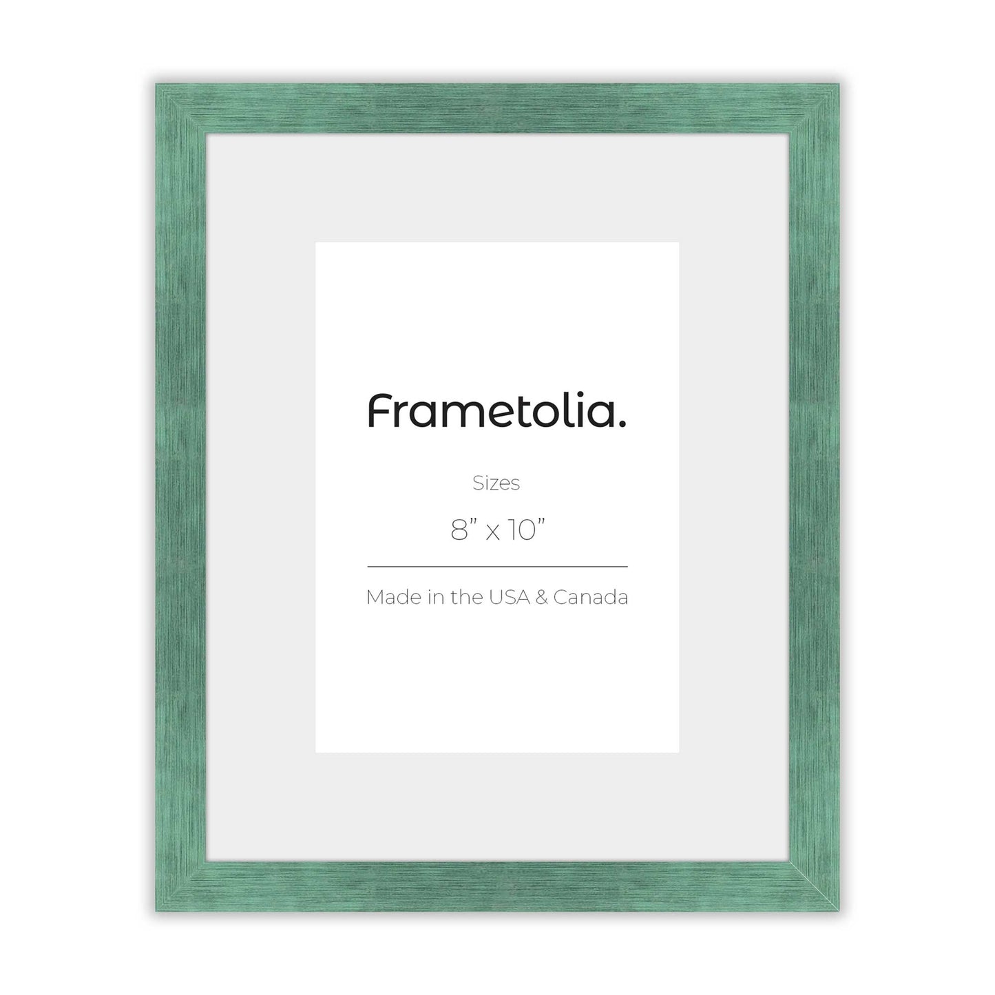 Lemon Grass Narrow Width Wall Frame