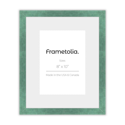 Lemon Grass Narrow Width Wall Frame
