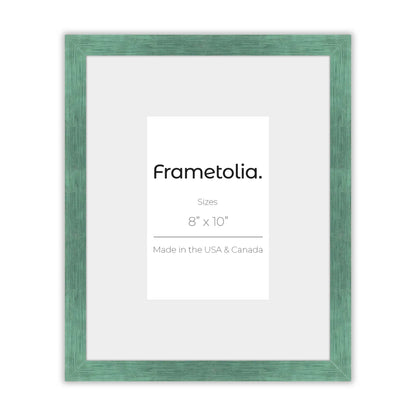 Lemon Grass Narrow Width Wall Frame
