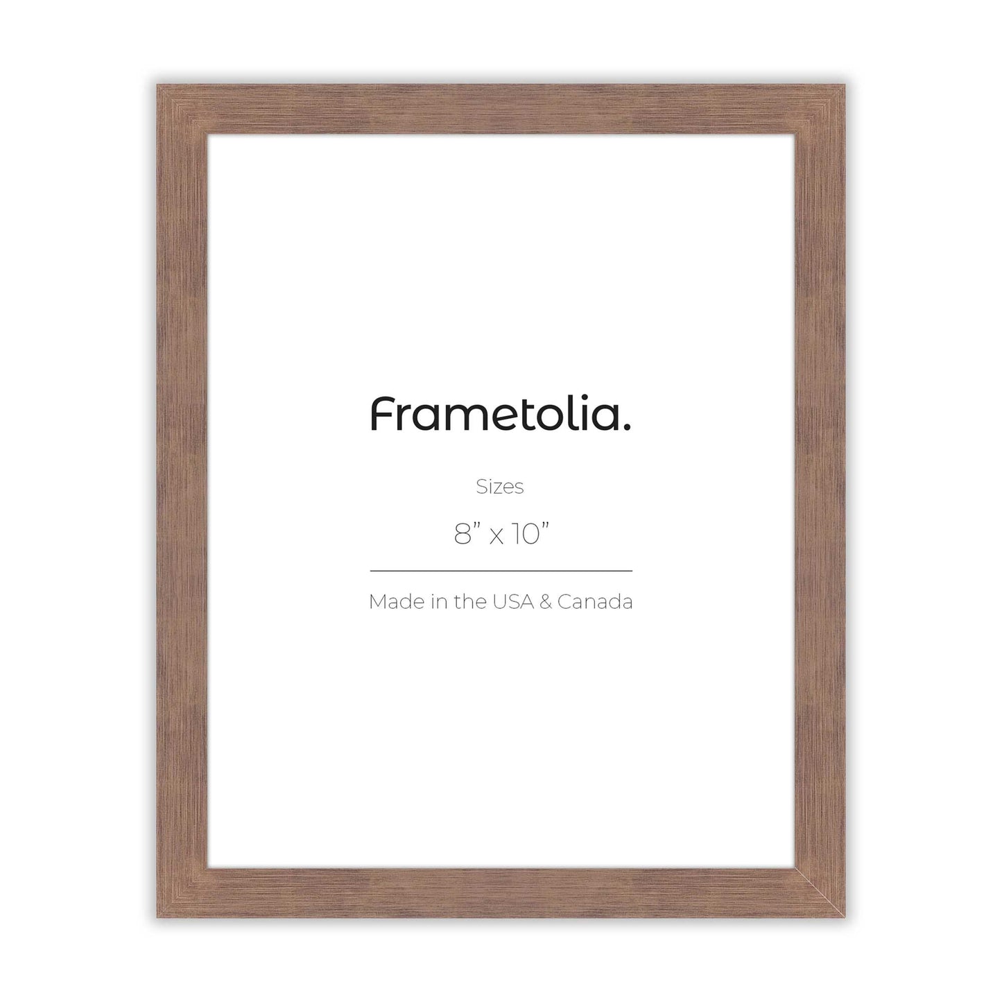 Powder Rose Narrow Width Wall Frame