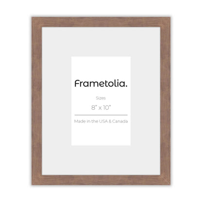 Powder Rose Narrow Width Wall Frame