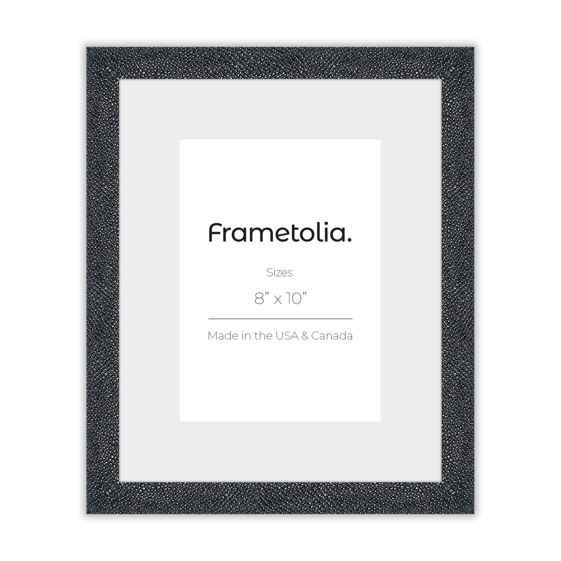 [Color:Ash Shagreen],[Mat:Narrow Mat], picture frame