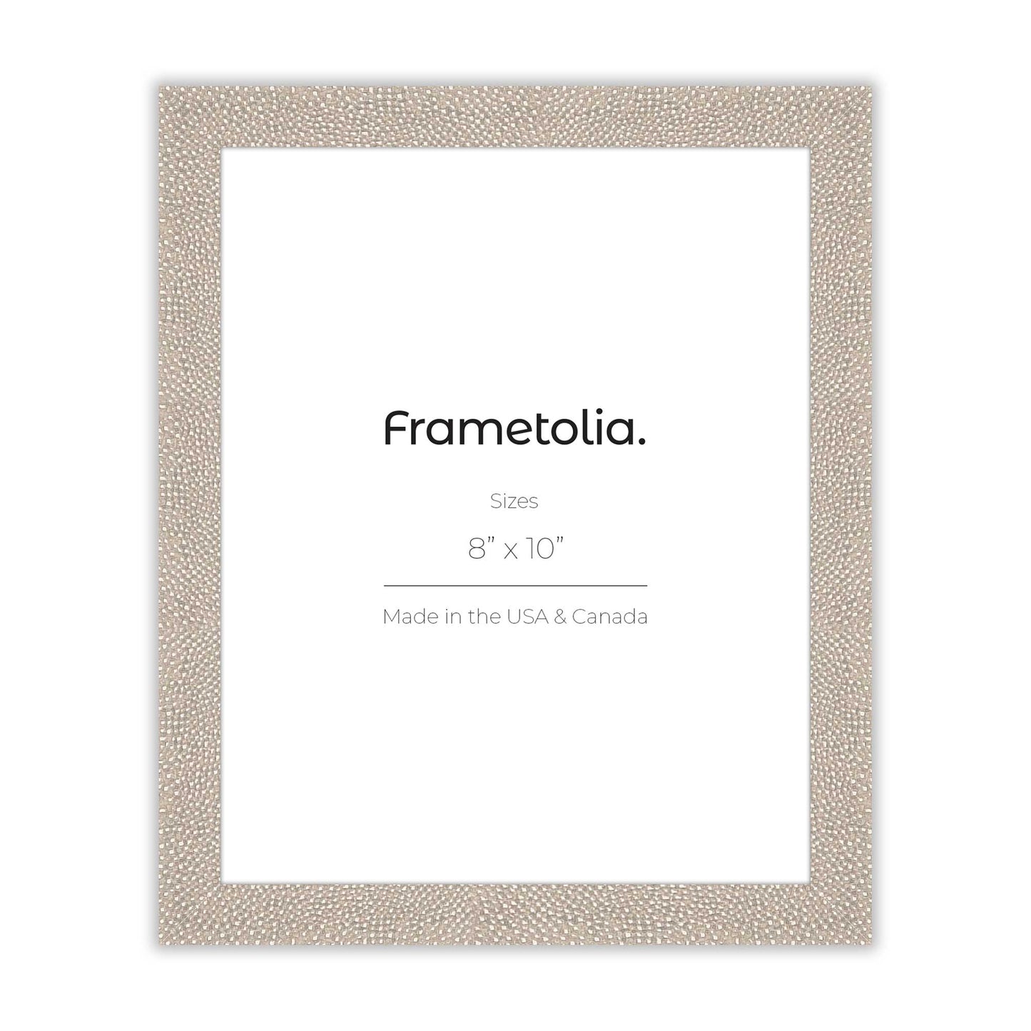 [Color:Bone Shagreen],[Mat:No Mat], Picture frame