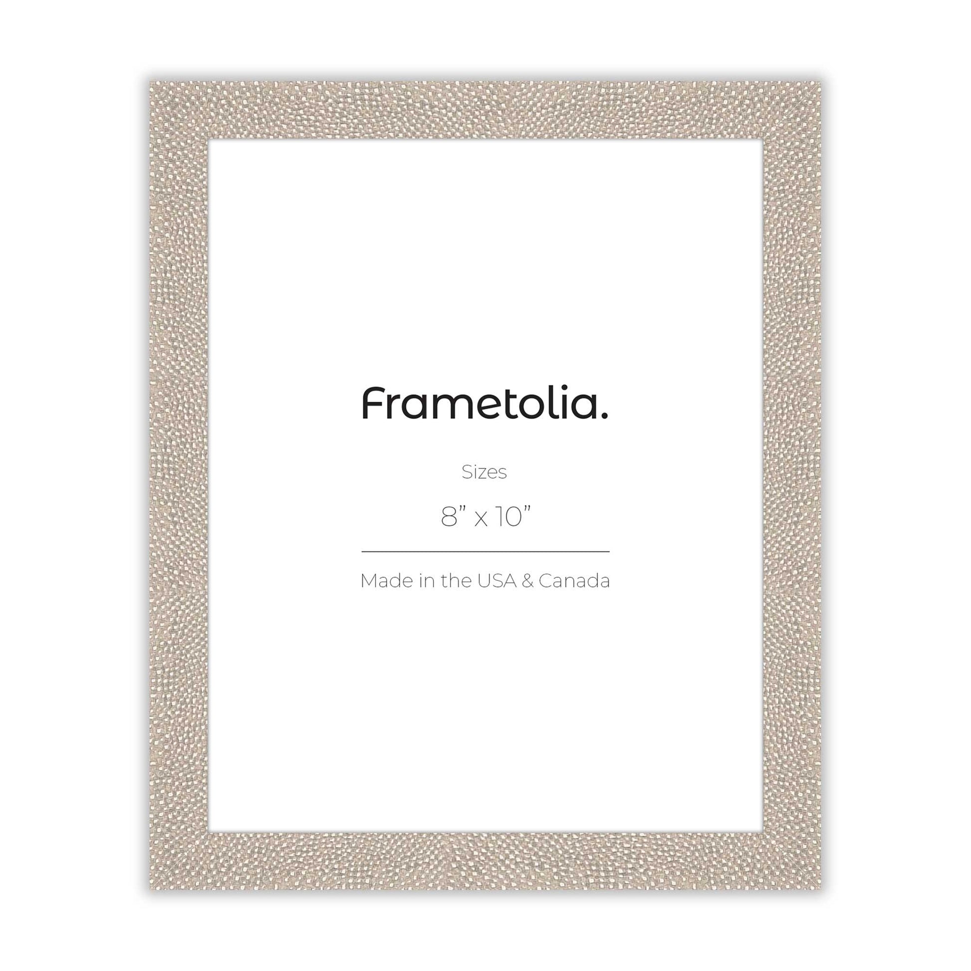 [Color:Bone Shagreen],[Mat:No Mat], Picture frame