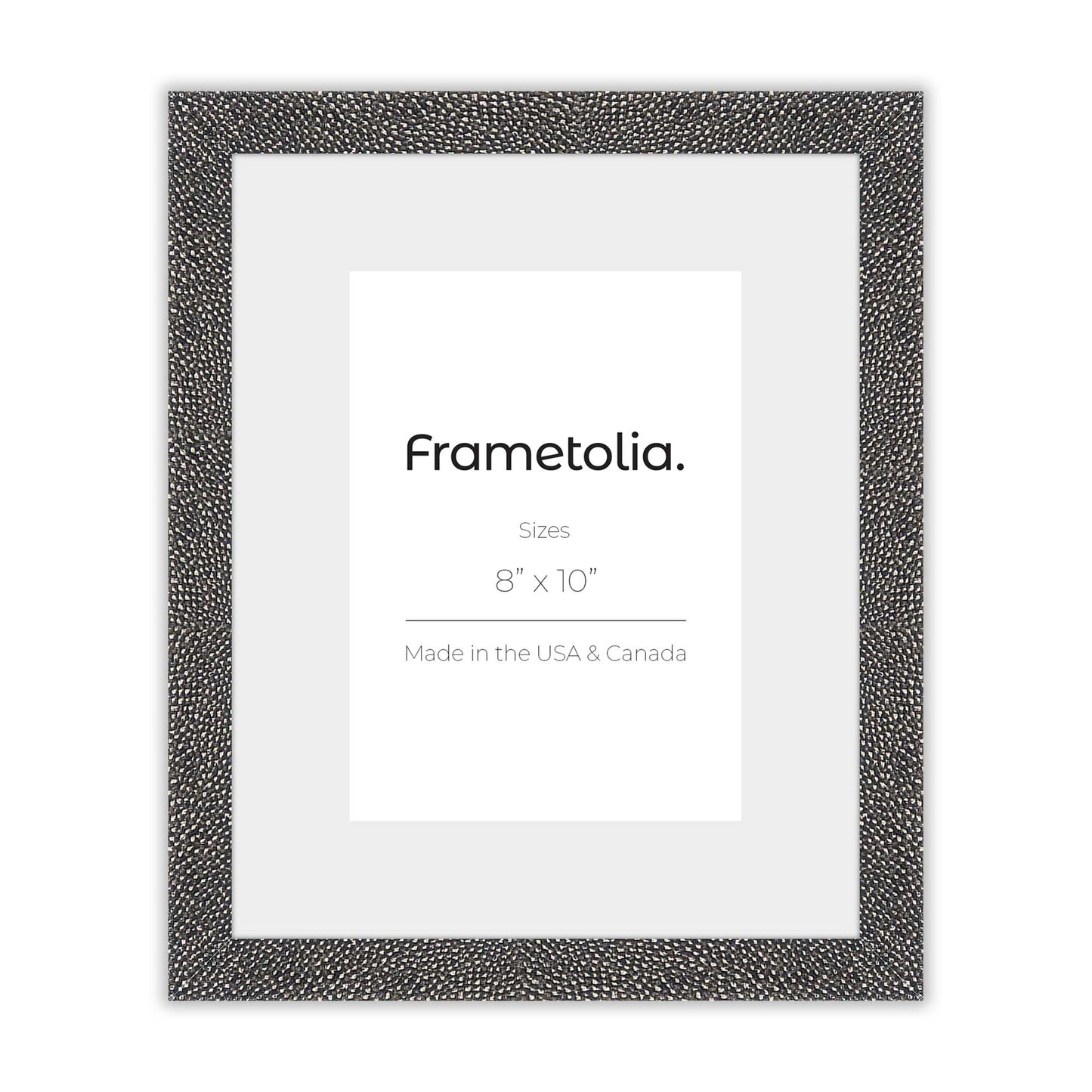 [Color:Fog Shagreen],[Mat:Narrow Mat], Picture frame