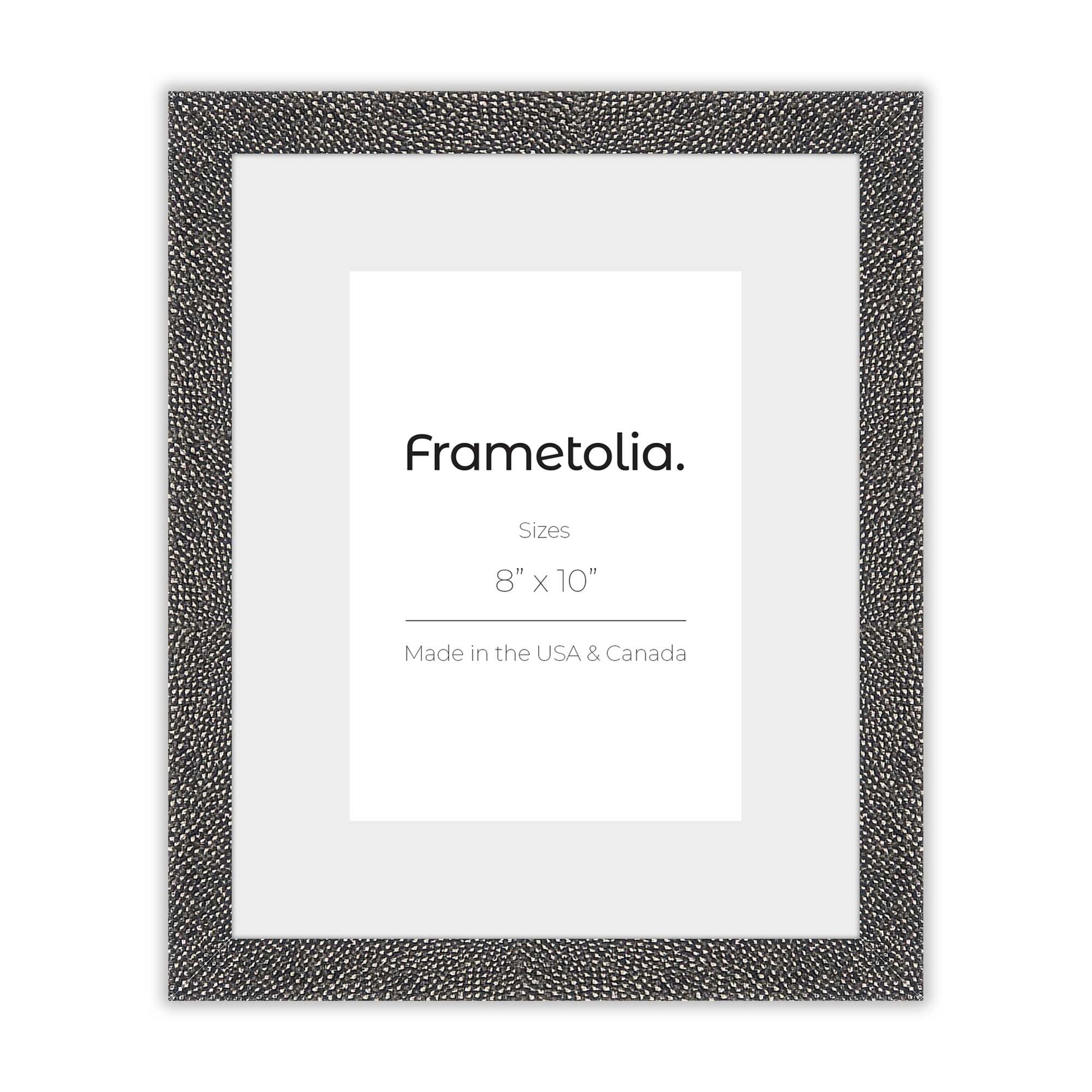 [Color:Fog Shagreen],[Mat:Narrow Mat], Picture frame