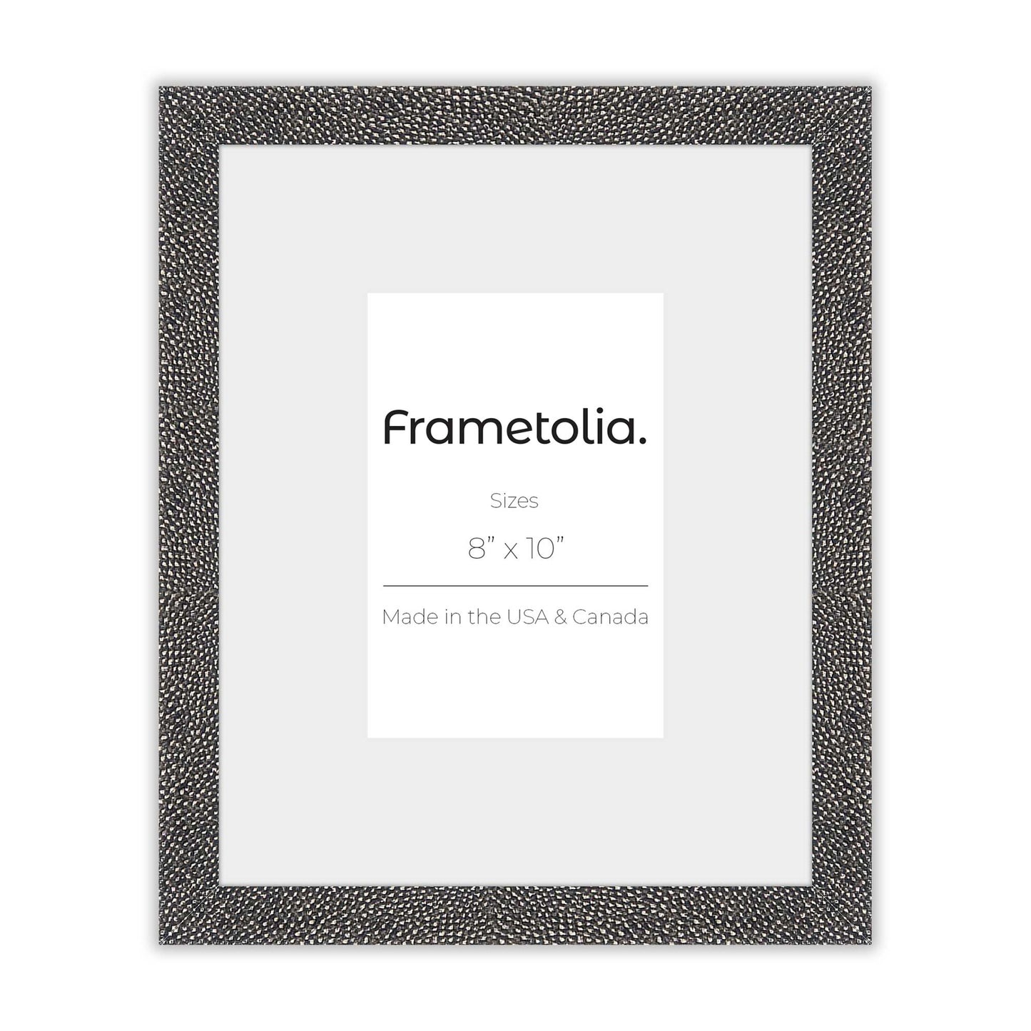 [Color:Fog Shagreen],[Mat:Wide Mat], Picture frame