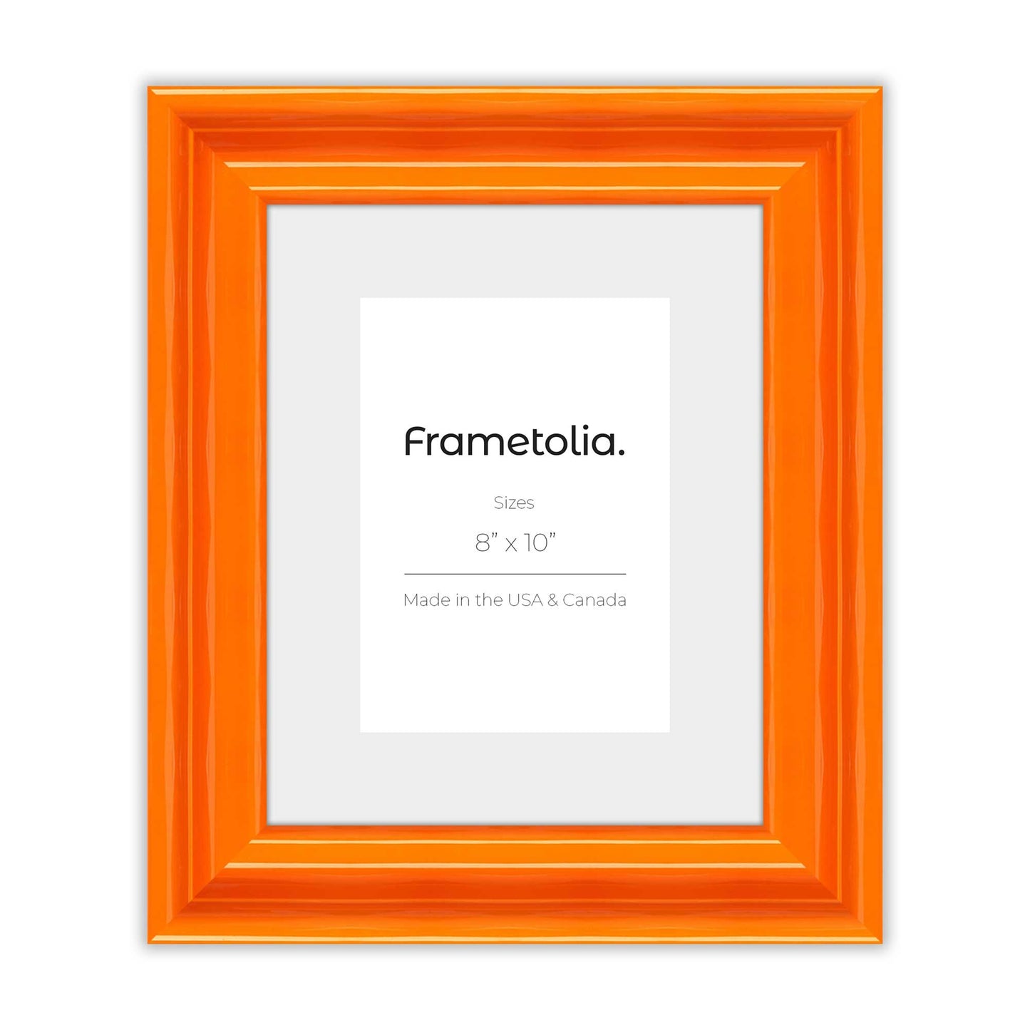 Orange Marmalade Wide Width Wall Frame