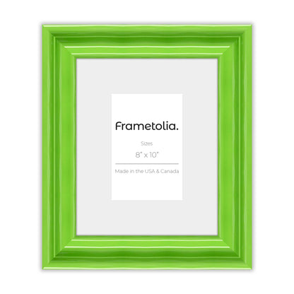 [Color:Fresh Lime Gloss],front of picture frame