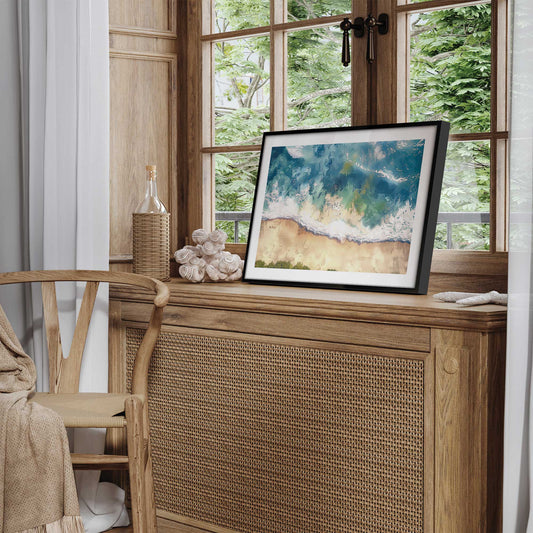 [LIFESTYLE], Picture of art in a room