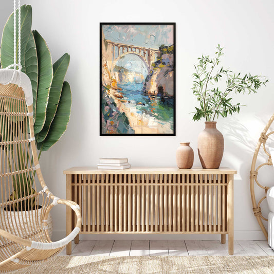 [LIFESTYLE], Picture of art in a room