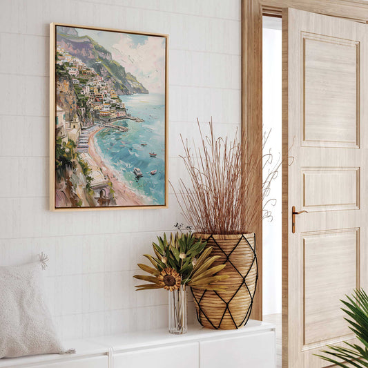 [LIFESTYLE], Picture of art in a room
