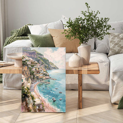 Coastal Charm Print on Canvas