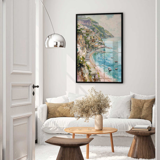 [LIFESTYLE], Picture of art in a room