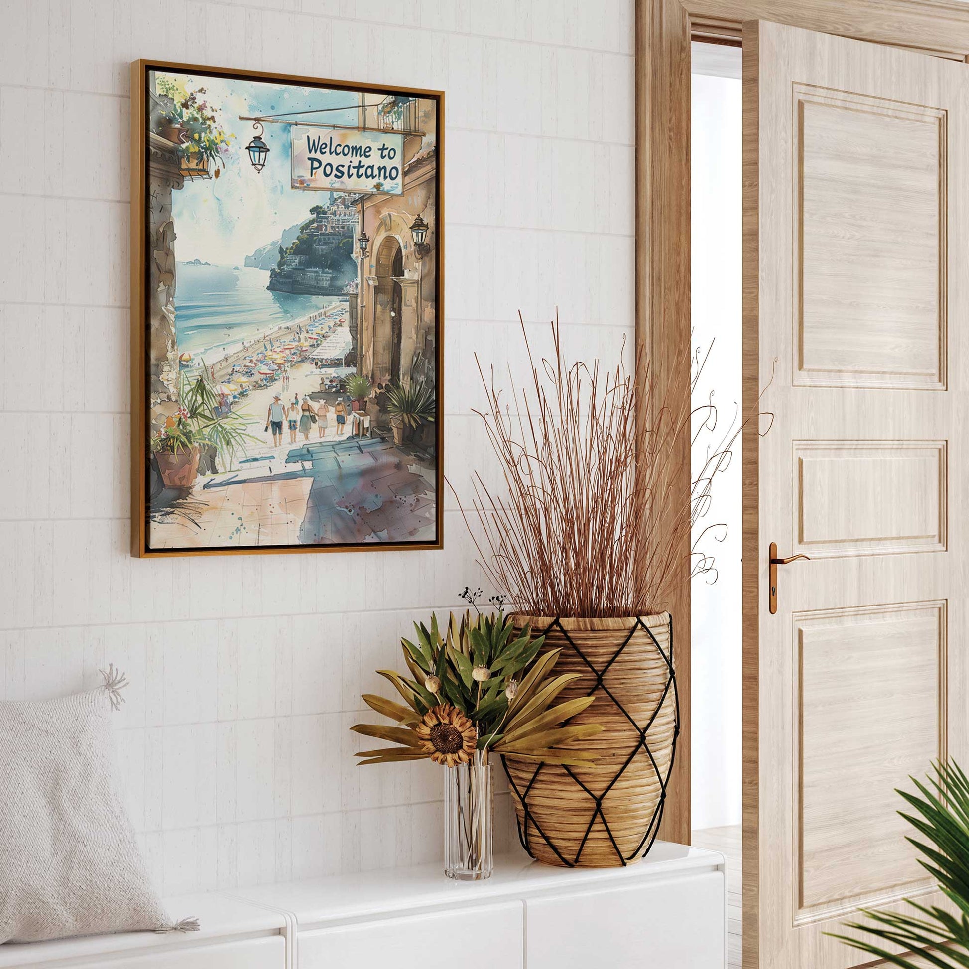 [LIFESTYLE], Picture of art in a room