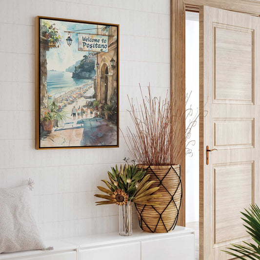 [LIFESTYLE], Picture of art in a room