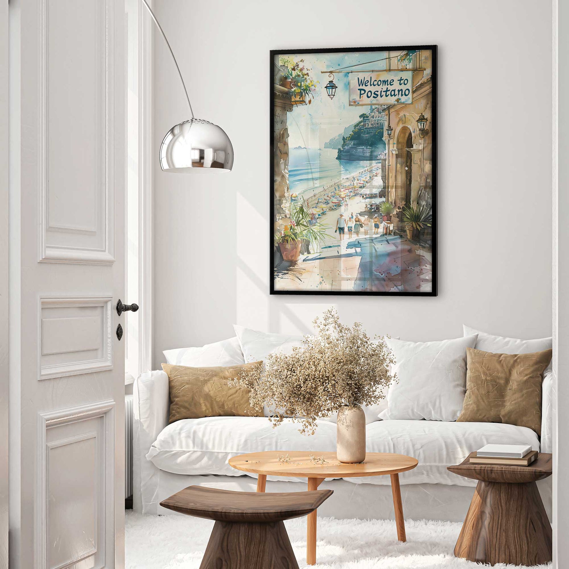 [LIFESTYLE], Picture of art in a room