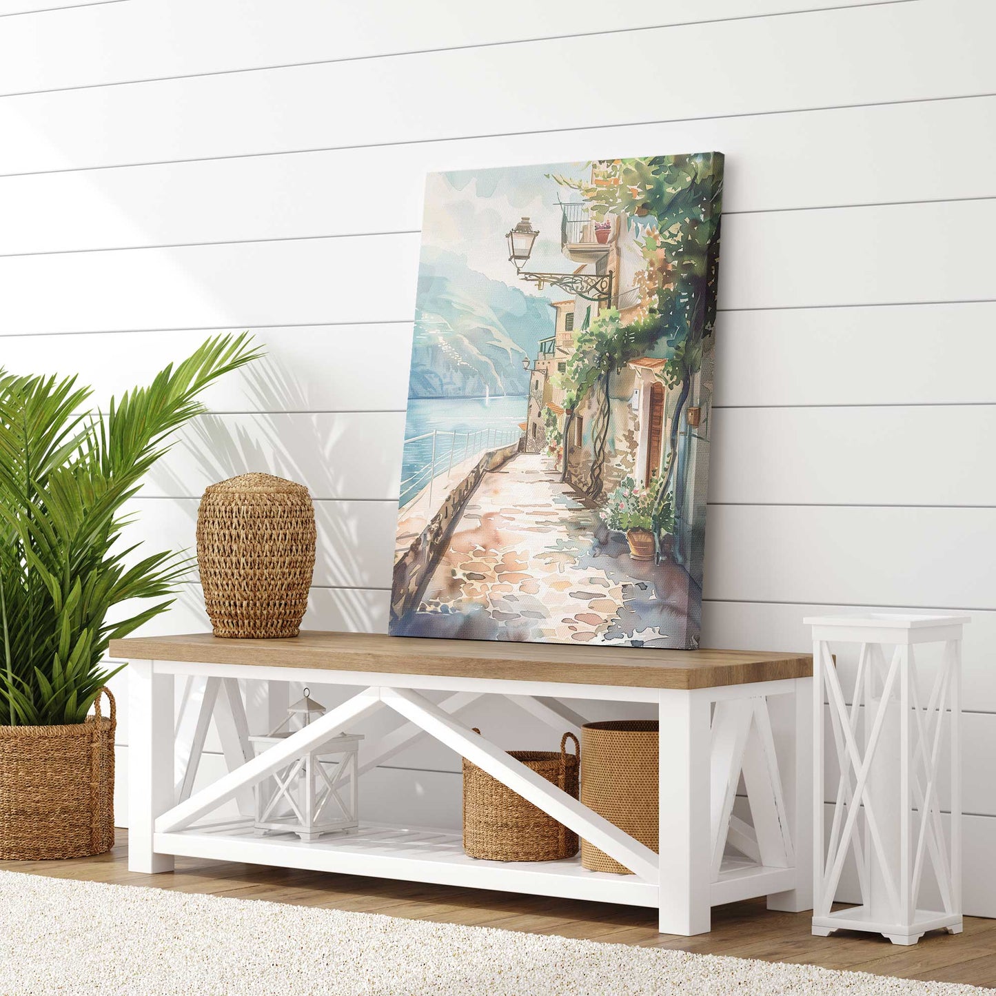 [LIFESTYLE], Picture of art in a room