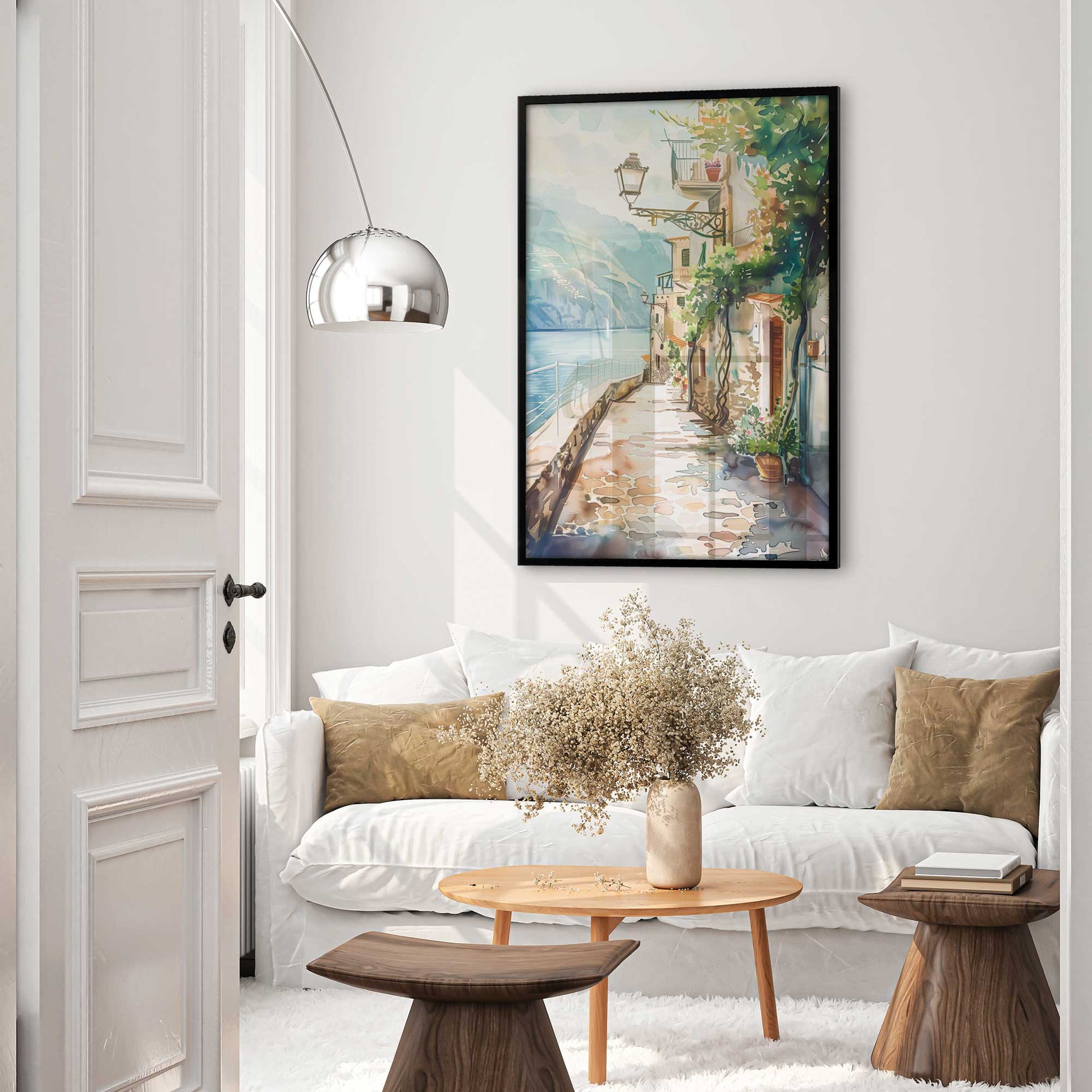 [LIFESTYLE], Picture of art in a room