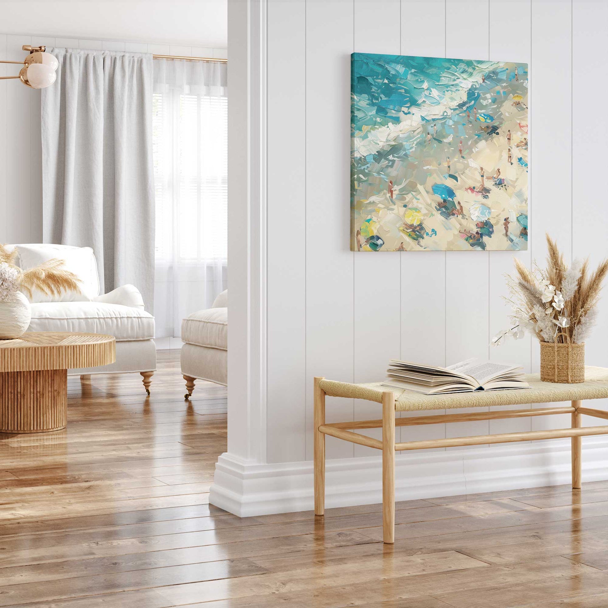 [LIFESTYLE], Picture of art in a room