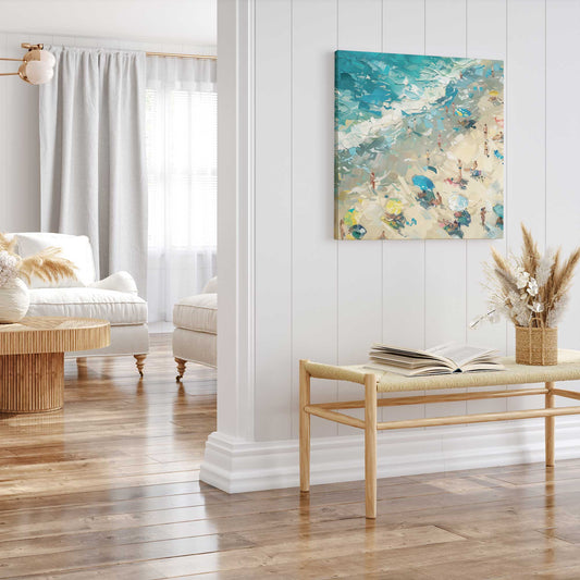 [LIFESTYLE], Picture of art in a room