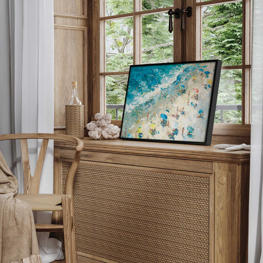 [LIFESTYLE], Picture of art in a room